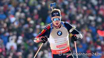 Biathlon jetzt im Liveticker: Boe verpasst Podium zum Abschied - DSV-Herren abgeschlagen