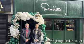 Renowned bakery opens new high street shop in Earlestown town centre