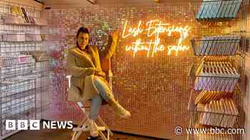 Entrepreneur's journey from home business to Vogue