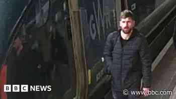 Man missing after getting on train to go home