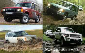 Photos d’hier : Land Rover Discovery