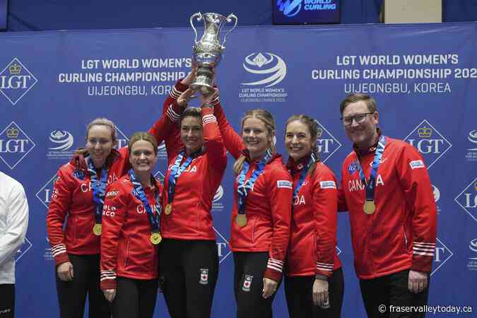 Canada’s Homan beats Switzerland’s Tirinzoni to defend women’s world curling title