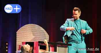 Cody Stone: Magier feiert Bühnenjubiläum im Theater am Aegi