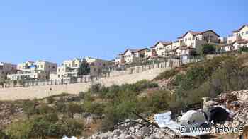 "Flagge hissen, bauen, siedeln": Israel spaltet Gemeinden im Westjordanland ab