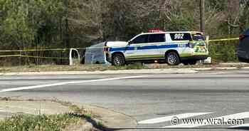 New Bern Avenue blocked for shooting investigation