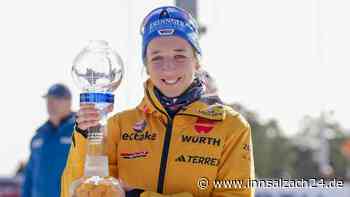 Biathlon: Sturz, Protest, Drama - Preuß gewinnt den Gesamtweltcup