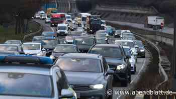 Teilsperrung des Elbtunnels sorgt für langen Stau auf der A7