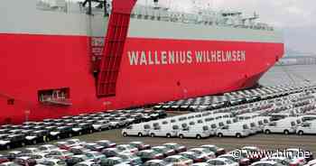 Fabrikanten verschepen nog snel auto’s naar VS uit angst voor mogelijke invoerheffingen