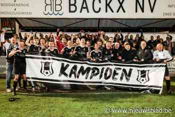 Pletwals Vlimmeren pakt ongeslagen de titel en is eerste kampioen in Antwerpen: “De statistieken spreken voor zich”