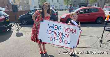 The Hebburn Vera Lynn tribute who 'brought people together' during Covid pandemic