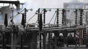 National Grid questions scale of Heathrow shutdown after fire