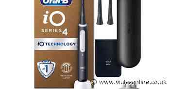 Oral-B toothbrush that cleans teeth 'amazingly well' cut by £170