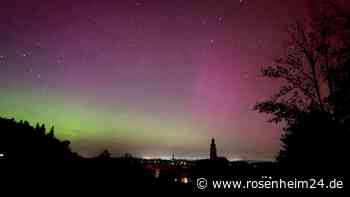 Chance auf Polarlichter: Nächstes Himmelsspektakel in der Region?