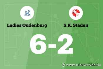 Van De Cappelle scoort twee keer voor Ladies Oudenburg in wedstrijd tegen SK Staden B