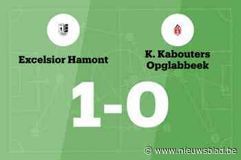 Exc. Hamont maakt met overwinning einde aan zegereeks Opglabbeek