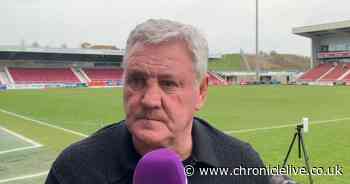 Steve Bruce slams Dwight Gayle after former Newcastle United's star has dig at his tactics