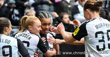 Newcastle United Women 1-0 Sunderland - highlights as Magpies do double in front of record crowd
