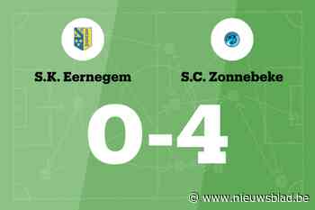 Weergaloze Plamont leidt SC Zonnebeke langs SK Eernegem B