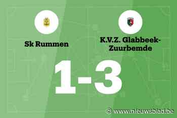 Glabbeek in goede vorm na weer een overwinning