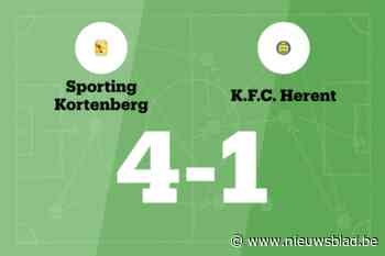 Andries leidt Kortenberg naar zege tegen Herent B