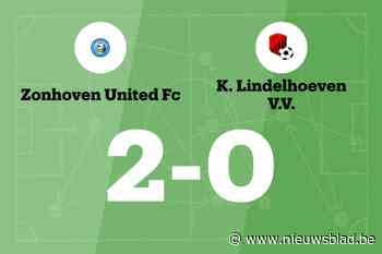 Sterke eerste helft tegen Lindelhoeven levert Zonhoven Utd. zege op