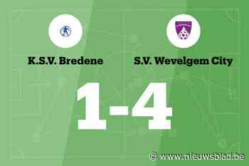 SV Wevelgem City zet ongeslagen reeks voort met 1-4 tegen SV Bredene