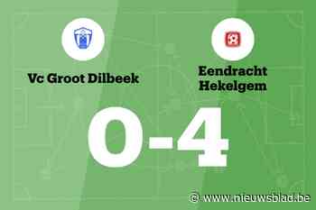 Hekelgem B speelt vier wedstrijden zonder tegendoelpunten
