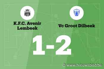 Groot-Dilbeek in goede vorm na weer een overwinning