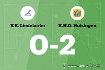Vijf opeenvolgende overwinningen voor Huizingen na 0-2 tegen Liedekerke