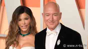 "Irgendwann im Sommer": Planen Jeff Bezos und Lauren Sánchez Hochzeit in Venedig?