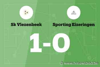 Moons bezorgt Vlezenbeek zege tegen Eizeringen