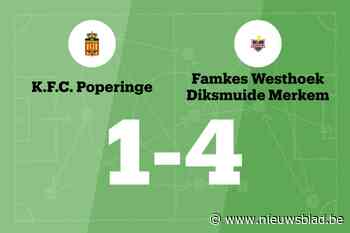 Lepee scoort drie keer, Famkes Diksmuide Oostende verslaat FC Poperinge