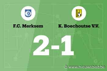 FC Merksem verslaat Boechoutse VV met 2-1