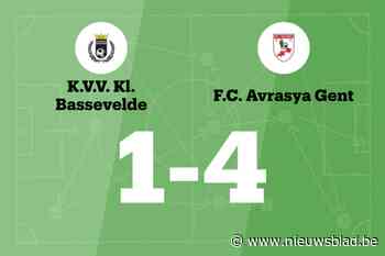 FCA Gent te sterk voor Klauwaarts Bassevelde