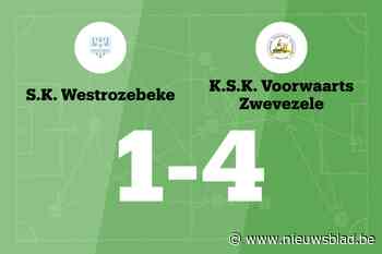 Moors leidt SKV Zwevezele naar zege op SK Westrozebeke