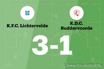 FC Lichtervelde verslaat Daring Ruddervoorde