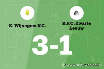 Wijnegem wint duel tegen Zwarte Leeuw B