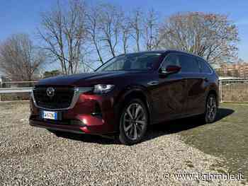 Mazda CX-80: come va e quanto consuma il sei cilindri diesel, anche sette posti