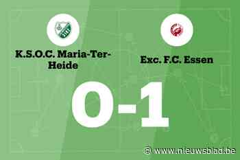 Van Den Broek bezorgt Exc. Essen zege tegen Maria-ter-Heide