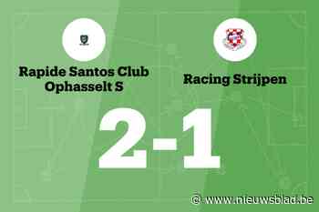 Arne Saeys en Joeri Kiekens bezorgen Rapide Ophasselt zege tegen Racing Strijpen