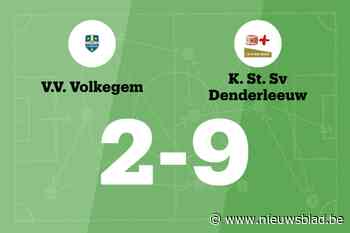Standaard Denderleeuw overklast VV Volkegem