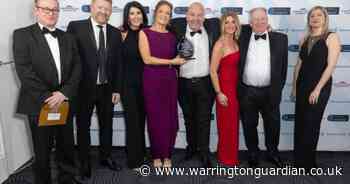 Warrington firm celebrates after winning two major awards