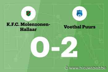 Overduidelijke overwinning voor Puurs tegen Hallaar