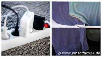 Fünf Haushaltsgewohnheiten, die Ihr unbedingt ändern solltet – sie können gefährlich sein!