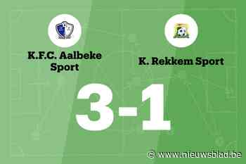 FC Aalbeke Sport B verslaat Rekkem Sport en blijft winnen
