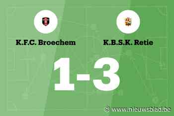 BSK Retie in tweede helft voorbij Broechem B