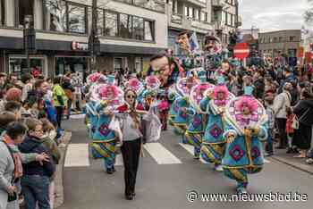 IN BEELD. Op de koppen lopen tijdens carnavalsstoet: “Erg geslaagd weekend, misschien één van de beste ooit”