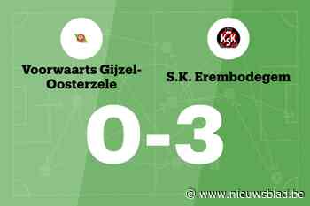 SK Erembodegem wint duel tegen VW Gijzel-Oosterzele
