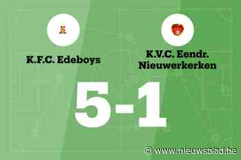 Bèqué scoort twee keer voor KFC Edeboys in wedstrijd tegen Eendracht Nieuwerkerken