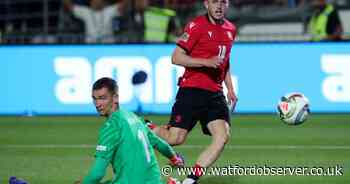 Giorgi on target as Georgia thrash Armenia in Nations League